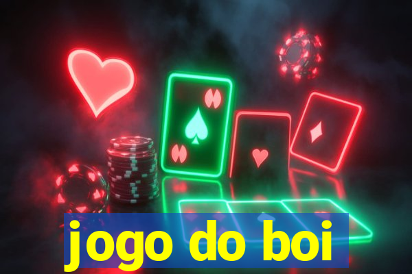 jogo do boi
